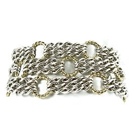 David Yurman Sculpted Cable Sterling Silver Bracelet