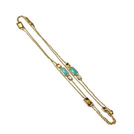 Ippolita 18K Yellow Gold with Multi Stone Rock Candy Sailor Necklace