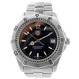 Tag Heuer 2000 Series WK1110-0 37mm Mens Watch