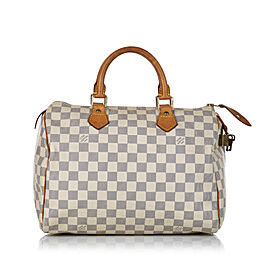 Louis Vuitton Damier Azur Speedy 30