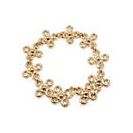 CHANEL 18K YELLOW GOLD DIAMOND BRACELET