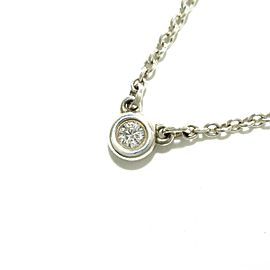 TIFFANY&Co.925 Silver Necklace LXJG-256