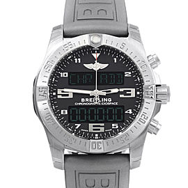 Breitling Exospace Analog Digital Titanium Mens Smart Watch EB5510H1/BE79-245S