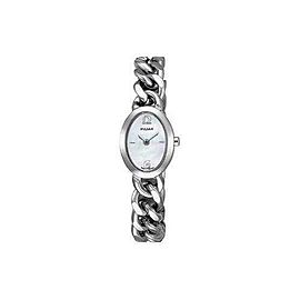 Pulsar Stainless Steel MOP Dial Quartz Women's Watch 1N00-X124