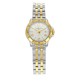 Raymond Weil Tango Steel Gold Tone Quartz Ladies Watch 5399-STP-00657