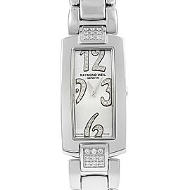 Raymond Weil Shine Steel Diamond Quartz Ladies Watch 1500-ST2-05383