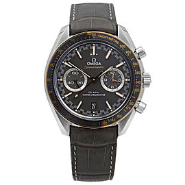 Omega Speedmaster Racing Steel Gold Grey Dial Mens Watch 329.23.44.51.06.001