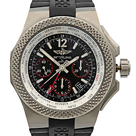 Breitling Bentley GMT Titanium Automatic Mens Watch EB043335/BD78-232S