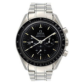 Omega Speedmaster Moonwatch Steel Black Dial Manual Wind Watch 3590.50.00