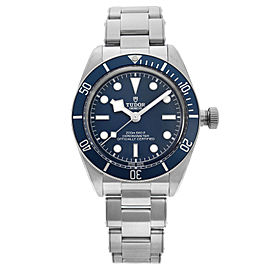 Tudor Black Bay Fifty-Eigh s Steel Blue Dial Automatic Mens Watch M79030b-0001