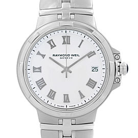 Raymond Weil Parsifal Stainless Steel White Dial Quartz Mens Watch 5580-ST-00300