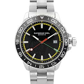 Raymond Weil Tango Bob Marley Edition Steel Black Dial Mens Watch 8280-ST1-BMY18