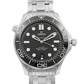 Omega Seamaster 300M Co-Axial Black Dial Automatic Men Watch 210.30.42.20.01.001