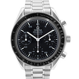 Omega Speedmaster Reduced 39mm Steel Black Dial Automatic Mens Watch 3510.50.00