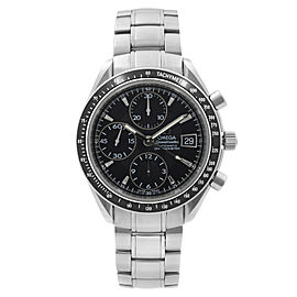 Omega Speedmaster Chrono Date Steel Black Dial Automatic Mens Watch 3210.50.00