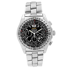 Breitling Professional B2 44mm Steel Chronograph Black Dial Men Watch A42362