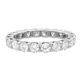 True Round Cut Diamond Eternity Wedding Band Ring 2.00cttw Size 6