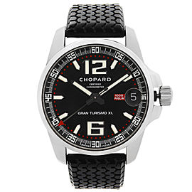 Chopard Mille Miglia Gran Turismo XL Steel Black Dial Mens Watch 168997-3001