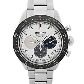 Zenith Chronomaster El Primero Sport White Dial Mens Watch 03.3100.3600/69.M3100