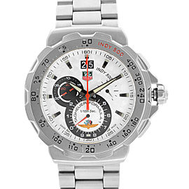 Tag Heuer Formula 1 INDY 500 Steel Silver Dial Quartz Mens Watch