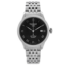 Tissot Le Locle 39mm Stainless Steel Black Dial Automatic Watch