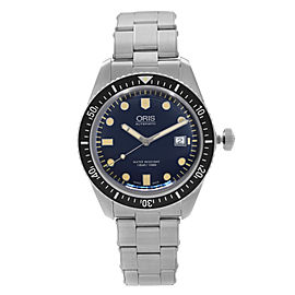 Oris Diver Sixty-Five Steel Blue Dial Men Watch