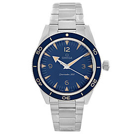 Omega Seamaster 300 Co-Axial Master Chronometer Blue Dial 234.30.41.21.03.001