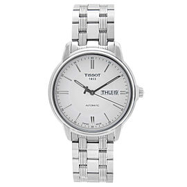 Tissot T-Classic Automatic III Steel White Dial Mens Watch T065.430.11.031.00