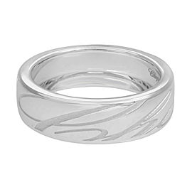 Chopard Chopardissimo Ethical Ring 18K White Gold Size