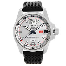 Chopard Mille Miglia GT XL 44mm Steel Silver Dial Automatic Mens Watch 16/8458