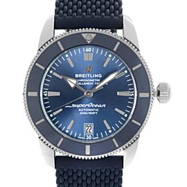 Breitling Superocean Heritage 42mm Steel Blue Dial Mens Watch