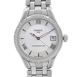 Tissot Lady 80 Steel White MOP Dial Automatic Ladies Watch