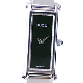 GUCCI 1500L Stainless Steel/SS Quartz Watch