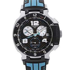 Tissot T-Race MotoGP 2013 Steel Chronograph Quartz Mens Watch T048.417.27.207.00