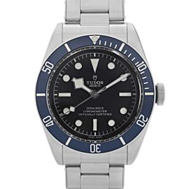 Tudor Heritage Black Bay Steel Black Dial Automatic Mens Watch