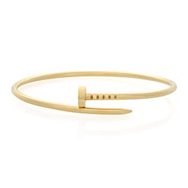 Cartier Juste Un Clou Bracelet Small Model 18K Yellow Gold Size 18