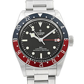 Tudor Heritage Black Bay GMT Stainless Steel Automatic Mens Watch