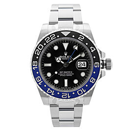 Rolex GMT-Master II Batman Oyster Steel Ceramic Automatic Watch