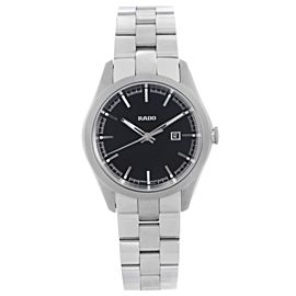 Rado Hyperchrome 31mm Stainless Steel Black Dial Quartz Ladies Watch