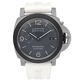 Panerai Luminor 44mm Marina Guillaume Nery Edition Titanium Mens Watch