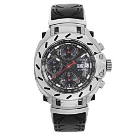 Tissot T-Race Moto GP 40mm Steel Black Dial Automatic Watch