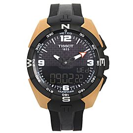 Tissot T-Touch Expert Solar Titanium NBA Edition Quartz Watch