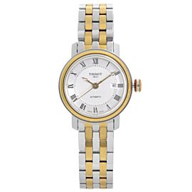 Tissot Bridgeport 29mm Steel Silver Dial Automatic Lady Watch