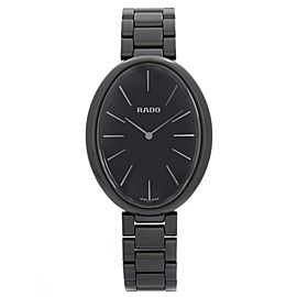 Rado Esenza Touch Black Dial Ceramic Quartz Ladies Watch