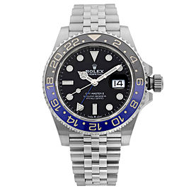 Rolex GMT-Master II Batgirl Steel Black Dial Automatic Men Watch