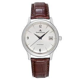 Jaeger-LeCoultre Master Control Grande Taille 37mm Steel Silver Dial