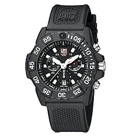 Luminox Navy Seal 45mm Chronograph Carbon Black Dial Quartz Mens Watch