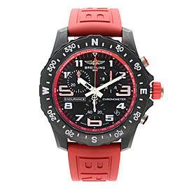 Breitling Endurance Pro Breitlight Red Black Dial Quartz Men Watch