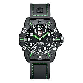 Luminox Coronado 3020 Series 44mm Carbon Black Dial Quartz Mens Watch