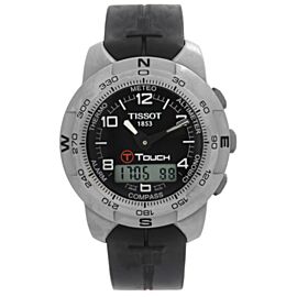 Tissot T-Touch 42mm Titanium Analog Digital Quartz Watch